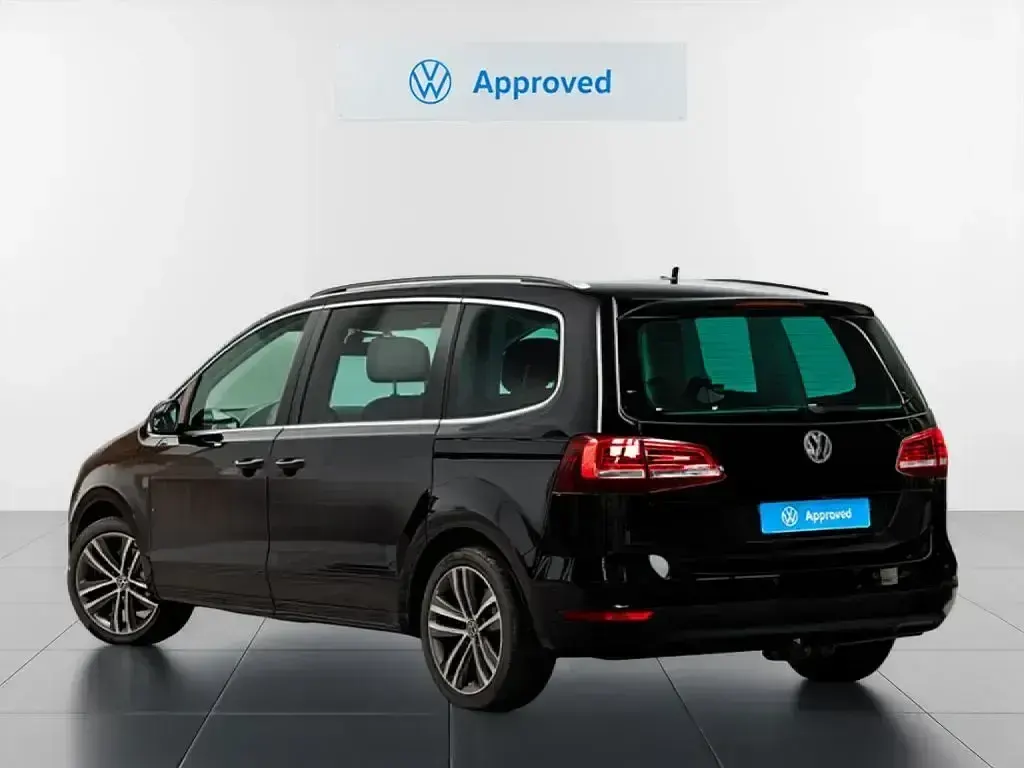 Usado VW Sharan Sportline 177 CV (130 kW) 2019 Negro Monovolumen
