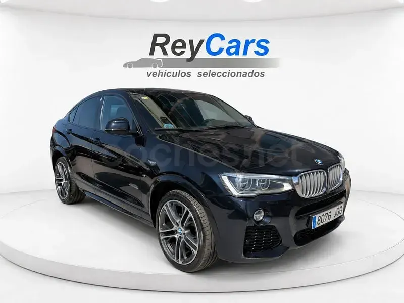 Usado BMW X4 Comfort Edition 258 CV (189 kW) 2015 Negro SUV