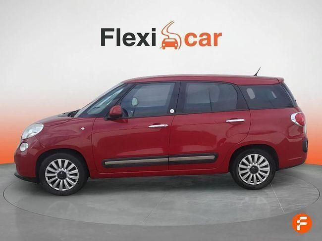 Usado Fiat 500L S 120 CV (88 kW) 2015 Rojo Monovolumen