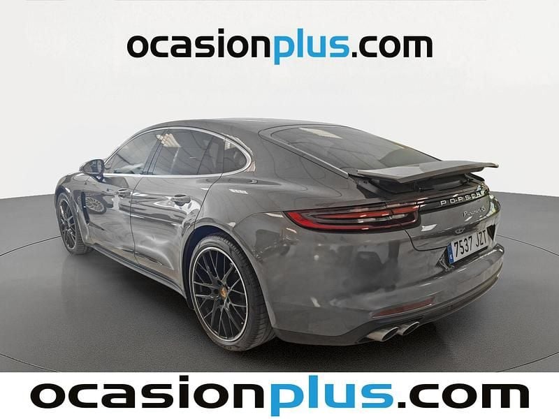 Usado Porsche Panamera 4S 422 CV (310 kW) 2017 Gris Berlina