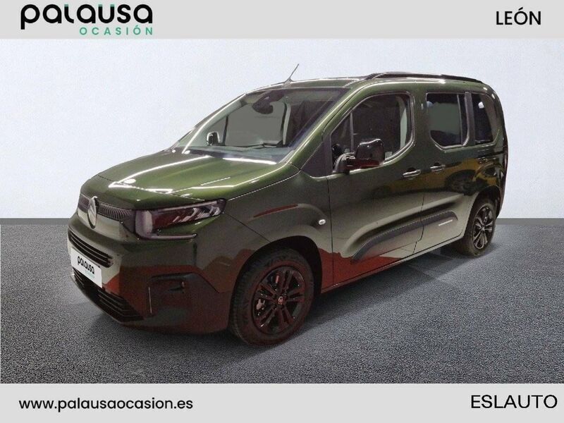 Verde Usado 2024 Citroën Berlingo Monovolumen | 24.900 € (Caro) - Imagen 1/4