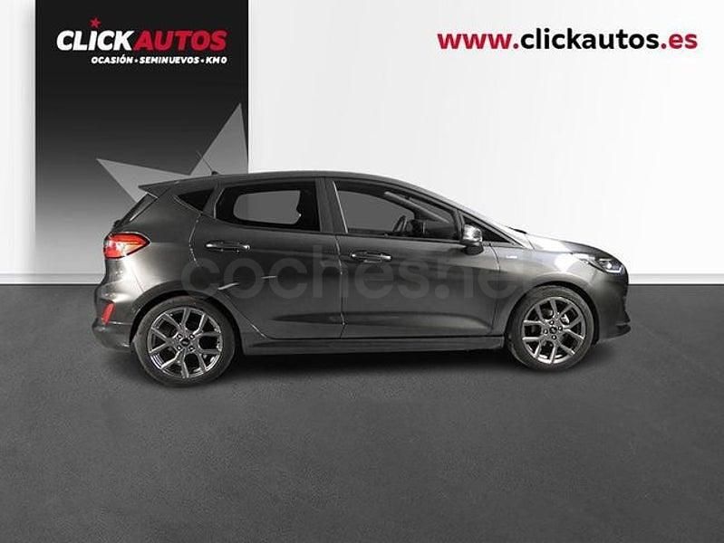 Usado Ford Fiesta ST-Line 125 CV (91 kW) 2022 Gris / plata Utilitario