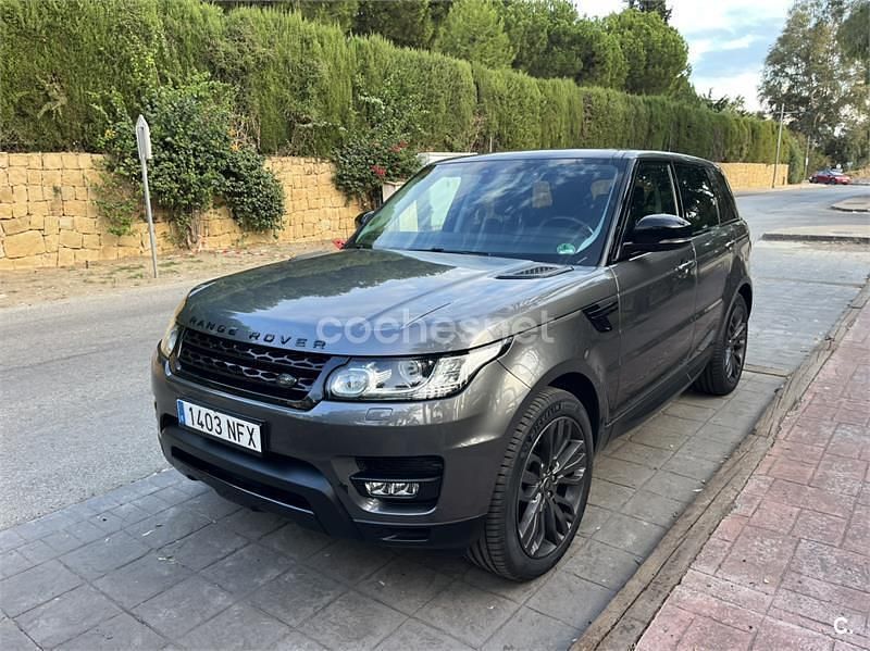 Usado Land Rover Range Rover Sport HSE 258 CV (189 kW) 2017 Gris / plata SUV
