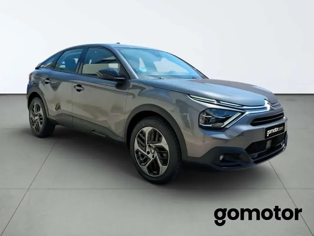 Usado Citroën C4 136 CV (100 kW) 2024 Gris SUV