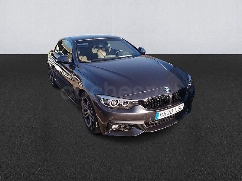 Usado BMW 440 Shadowline 326 CV (239 kW) 2020 Beige Descapotable