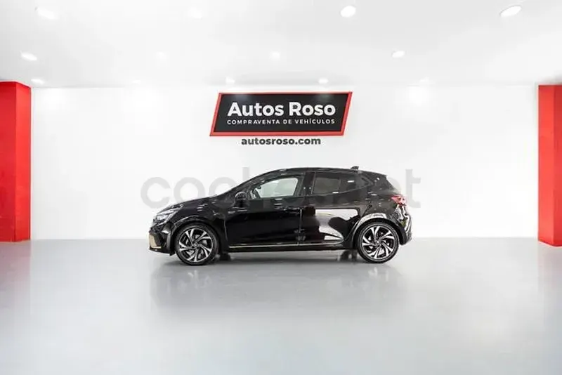 Usado Renault Clio V Techno 140 CV (102 kW) 2024 Negro Berlina