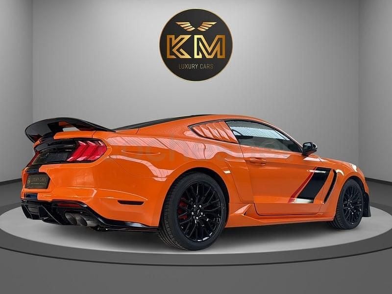 Usado Ford Mustang GT 440 CV (323 kW) 2020 Naranja Coupe