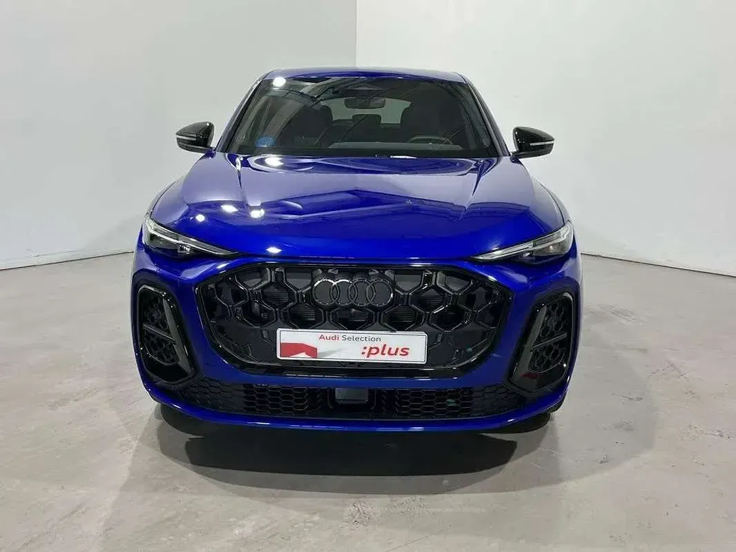 Usado Audi Q5 Sportback 299 CV (219 kW) 2026 Azul SUV