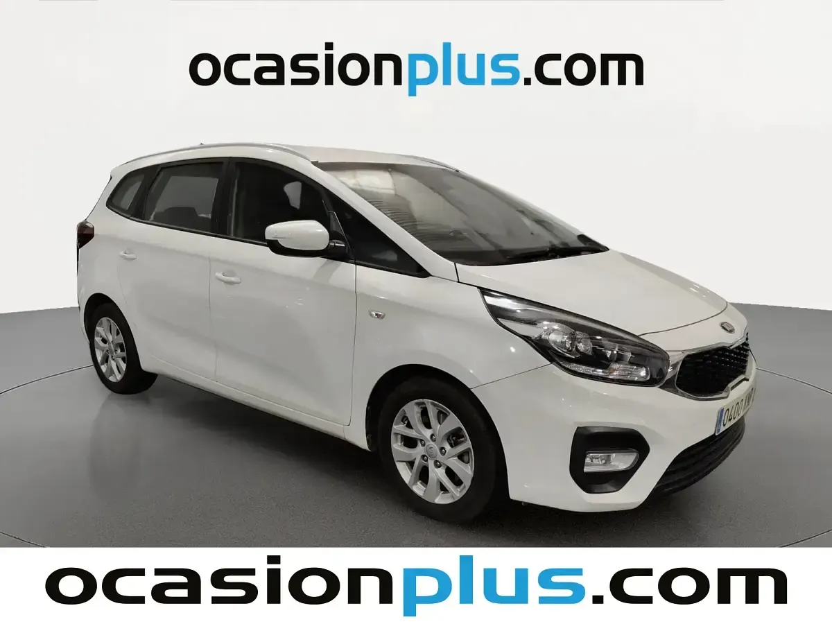 Usado Kia Carens 115 CV (84 kW) 2018 Blanco Monovolumen