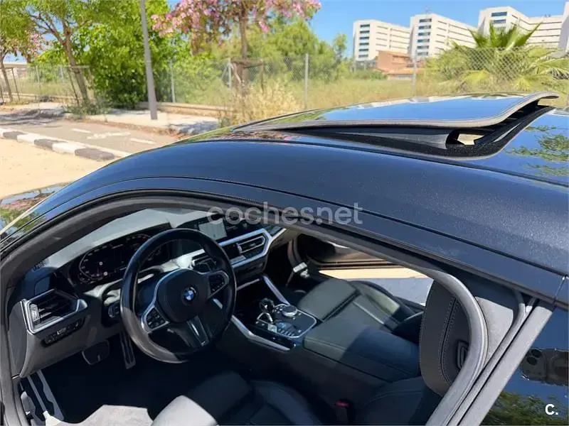 Usado BMW M440 M Sport 374 CV (275 kW) 2023 Negro Coupe
