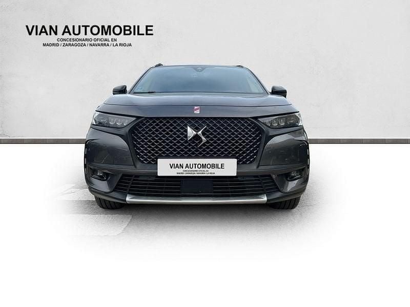 Negro Usado 2021 DS Automobiles DS7 Crossback Performance SUV | 20.990 € (Precio justo) - Imagen 1/4