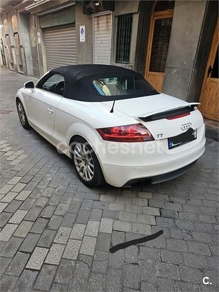 Usado Audi TT Roadster 200 CV (147 kW) 2008 Blanco Descapotable
