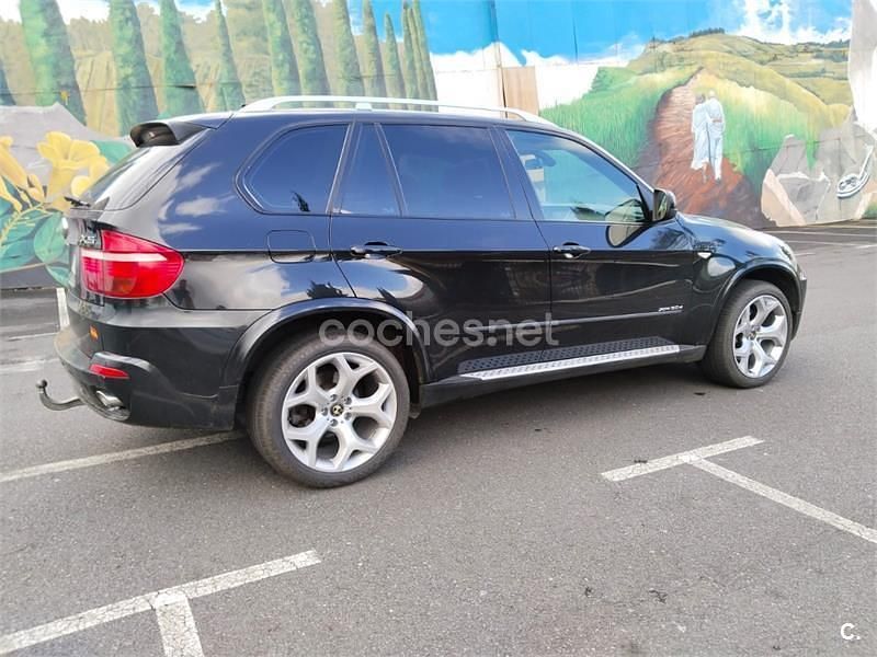 Usado BMW X5 235 CV (172 kW) 2010 Negro SUV
