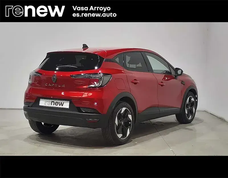 Usado Renault Captur Techno 140 CV (102 kW) 2024 Rojo SUV