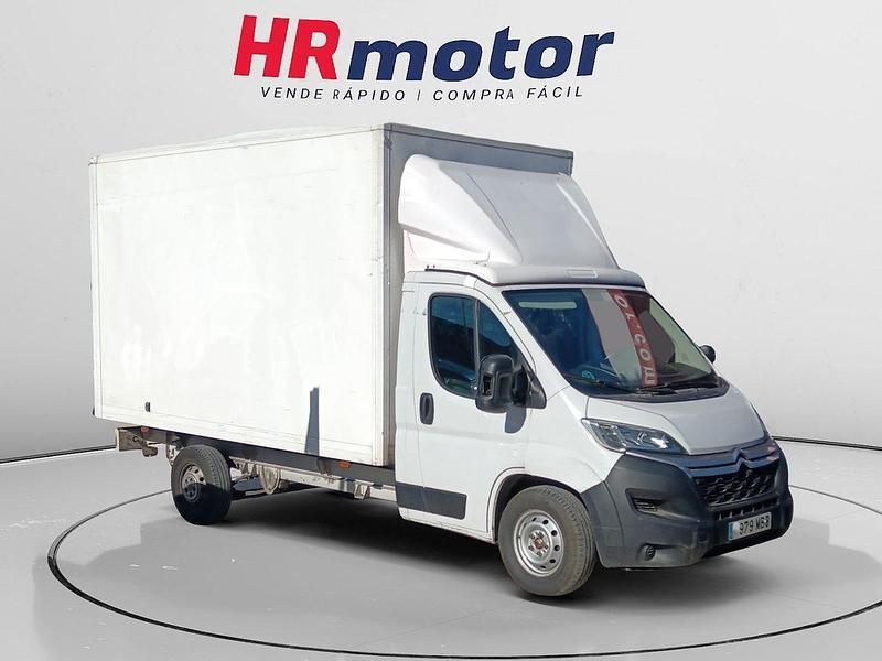 Blanco Usado 2022 Citroën Jumper Monovolumen | 24.700 € (Caro) - Imagen 1/4