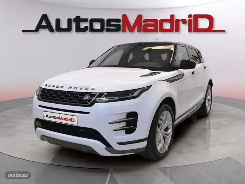 Usado Land Rover Range Rover evoque SE 204 CV (150 kW) 2022 Blanco SUV