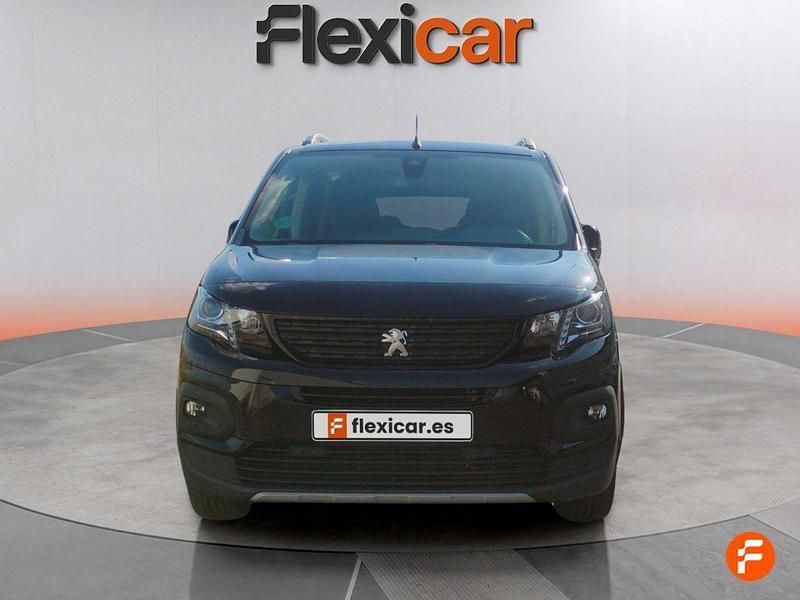 Usado Peugeot Rifter GT-line 130 CV (95 kW) 2020 Negro Monovolumen