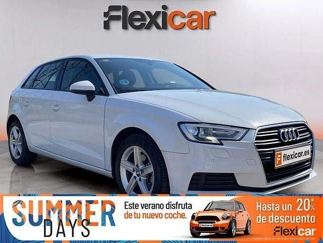 Blanco Usado 2018 Audi A3 | 18.990 € (Precio justo) - Imagen 1/4