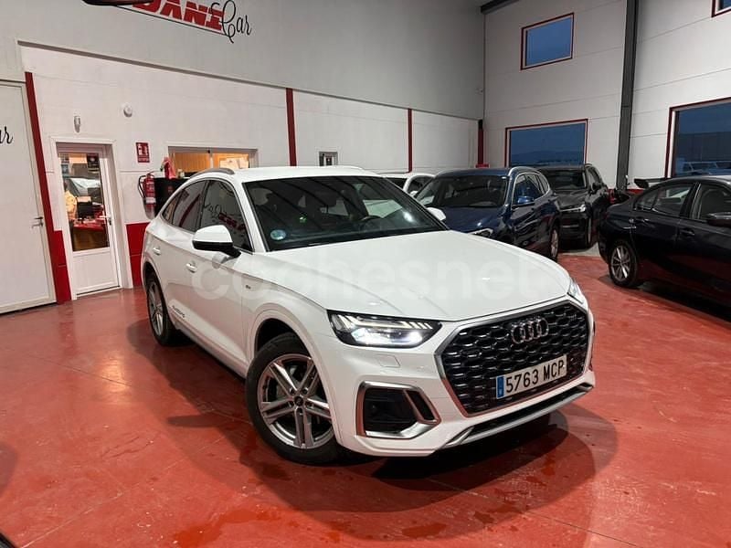 Usado Audi Q5 Sportback S-Line 204 CV (150 kW) 2023 Blanco SUV