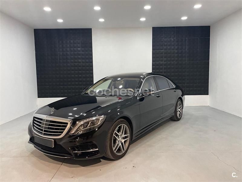 Negro Usado 2015 Mercedes S500 Berlina | 29.900 € (Precio justo) - Imagen 1/1