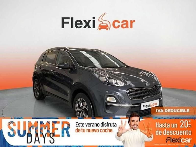 Gris Usado 2020 Kia Sportage SUV | 16.090 € - Imagen 1/4