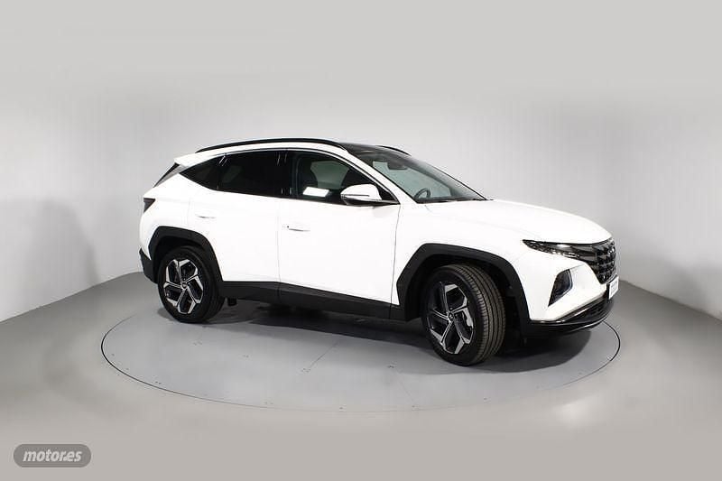 Usado Hyundai Tucson 230 CV (169 kW) 2022 Blanco SUV