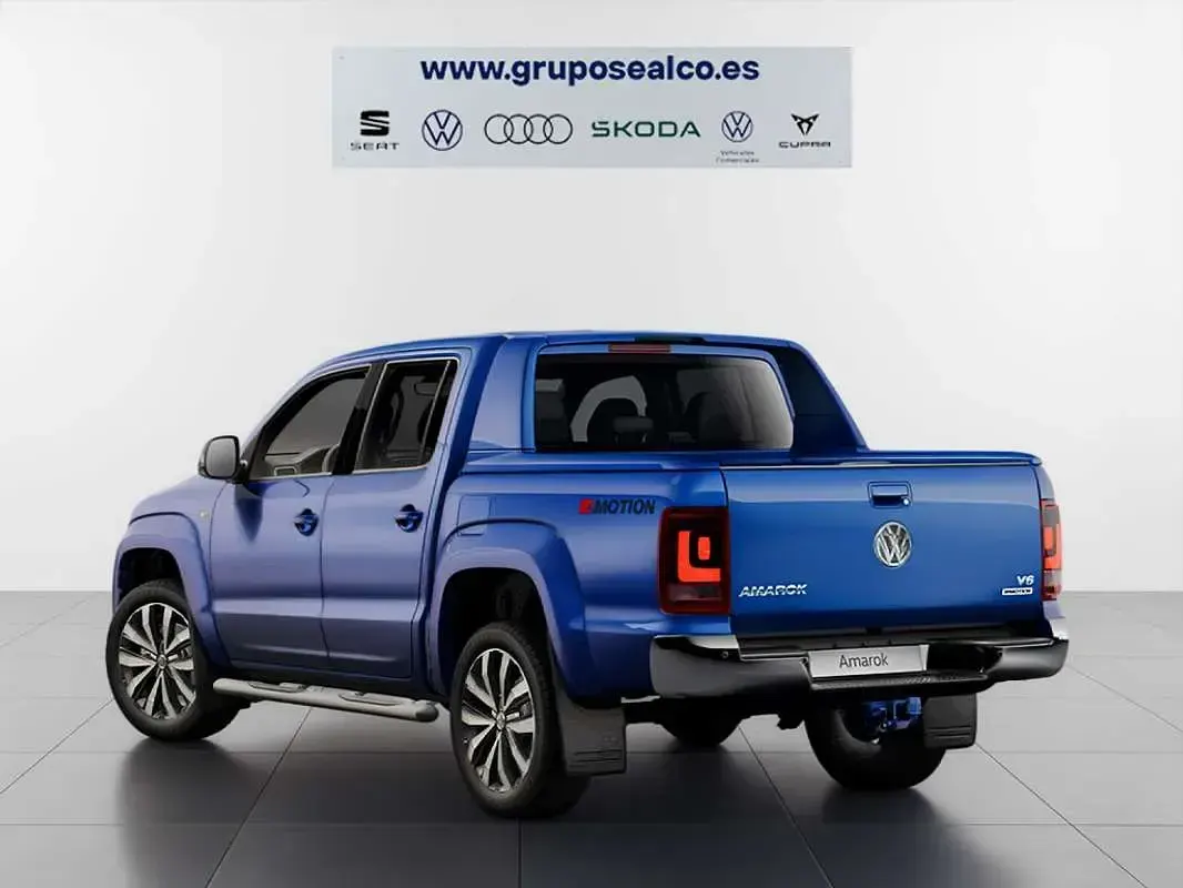 Usado VW Amarok Aventura 204 CV (150 kW) 2021 Azul Pickup/Camioneta