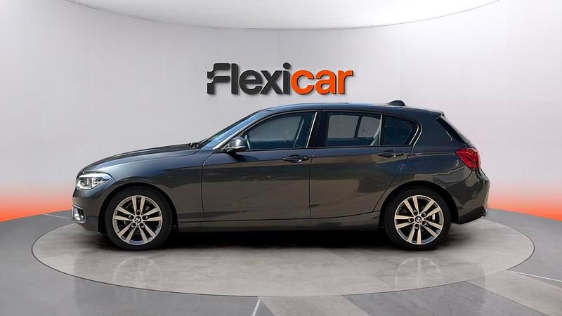 Occasion BMW 118 136 ch (100 kW) 2018 Gris Citadine