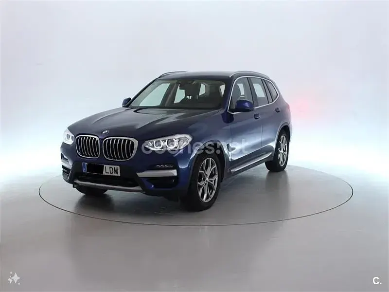 Usado BMW X3 190 CV (139 kW) 2019 Azul SUV