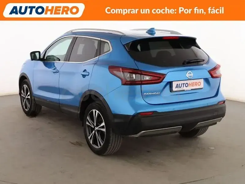 Usado Nissan Qashqai N-Connecta 158 CV (116 kW) 2021 Azul SUV