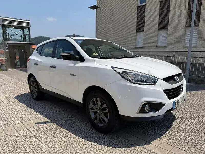 Usado Hyundai ix35 115 CV (84 kW) 2015 Blanco SUV