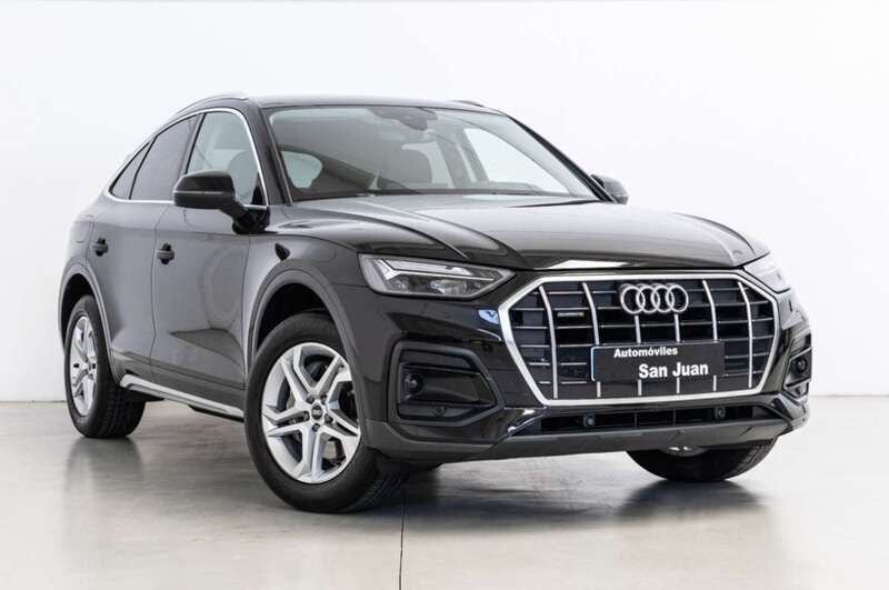 Negro Usado 2022 Audi Q5 Advanced SUV | 39.990 € (Super precio) - Imagen 1/4