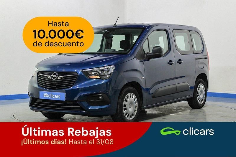 Azul Usado 2021 Opel Combo Life Edition+ Monovolumen | 16.990 € (Precio justo) - Imagen 1/4
