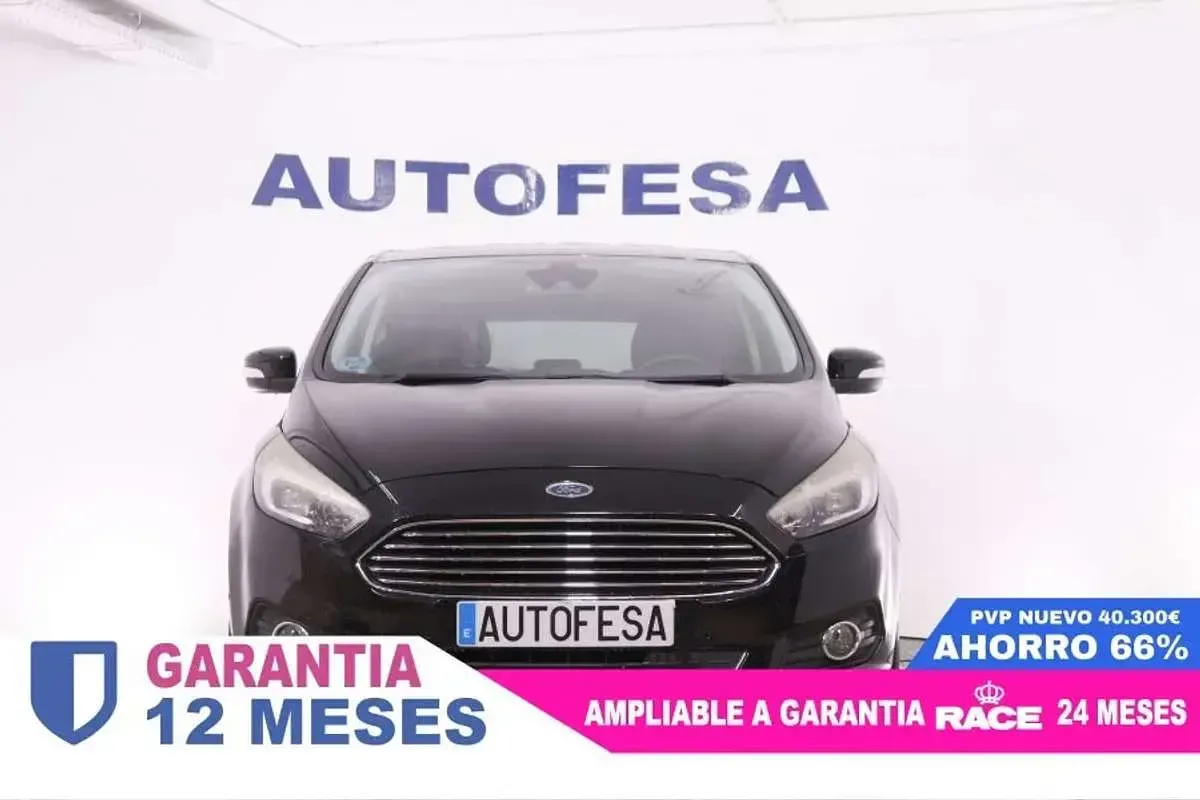 Używany Ford S-MAX Titanium 160 KM (117 kW) 2017 Czarny Minivan