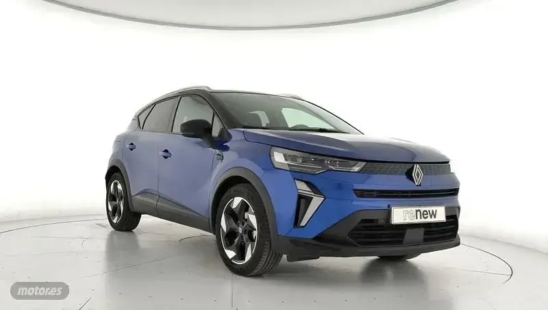 Usado Renault Captur Techno 100 CV (73 kW) 2025 Azul SUV