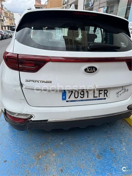 Usado Kia Sportage 132 CV (97 kW) 2020 Blanco SUV