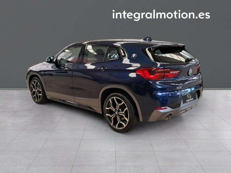 Azul Usado 2018 BMW X2 SUV | 22.500 € (Caro) - Imagen 1/1