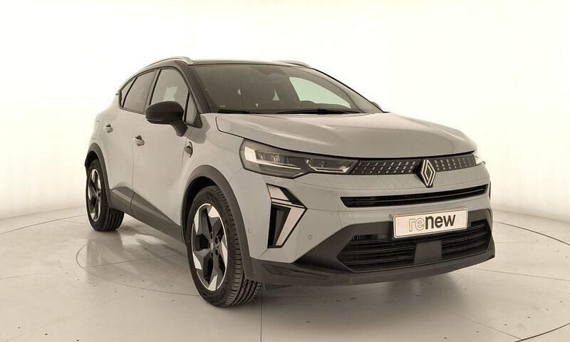 Usado Renault Captur Techno 100 HP (73 kW) 2025 Cinzento SUV