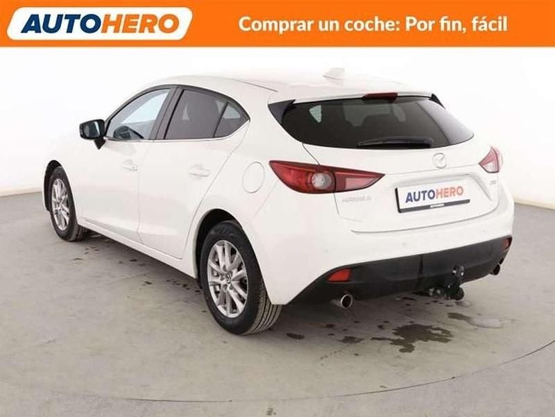 Usado Mazda 3 Style 150 CV (110 kW) 2014 Blanco Berlina