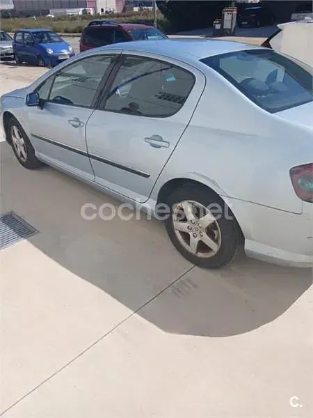 Usado Peugeot 407 110 CV (80 kW) 2005 Azul Berlina