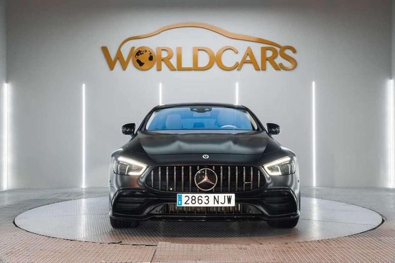 Usado Mercedes AMG GT 43 AMG 367 CV (269 kW) 2019 Negro Coupe