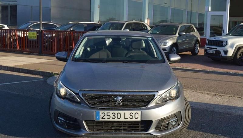 Brugt Peugeot 308 SW Active 131 HK (96 kW) 2021 Grå Stationcar
