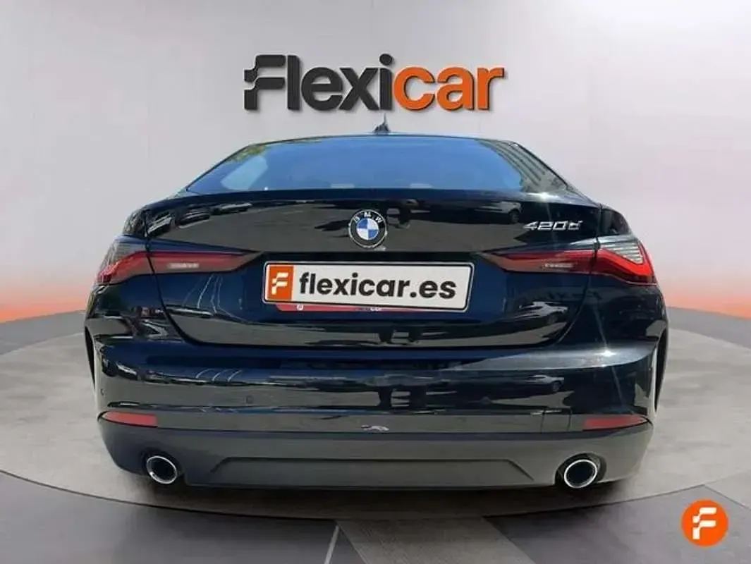 Usado BMW 420 190 CV (139 kW) 2022 Negro Coupe