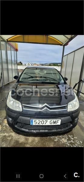 Usado Citroën C4 120 CV (88 kW) 2009 Negro Berlina