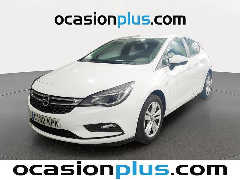 Blanco Usado 2018 Opel Astra Business Utilitario | 11.355 € (Precio justo) - Imagen 1/4