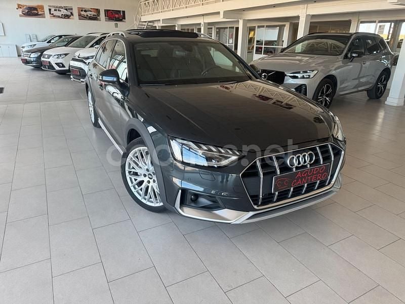 Usado Audi A4 Allroad Exclusive 204 CV (150 kW) 2021 Gris / plata Familiar