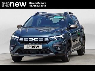 Verde Usado 2024 Dacia Sandero Extreme Utilitario | 17.250 € (Precio justo) - Imagen 1/4