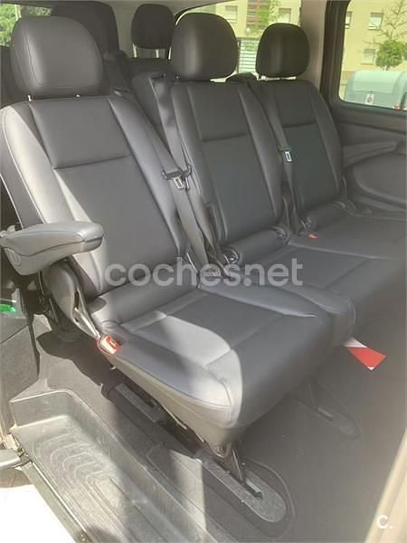 Usado Mercedes V200 Marco Polo 136 CV (100 kW) 2015 Gris / plata Monovolumen