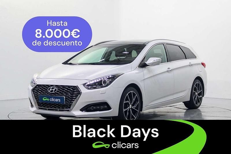Blanco Usado 2019 Hyundai i40 Familiar | 12.390 € (Super precio) - Imagen 1/4