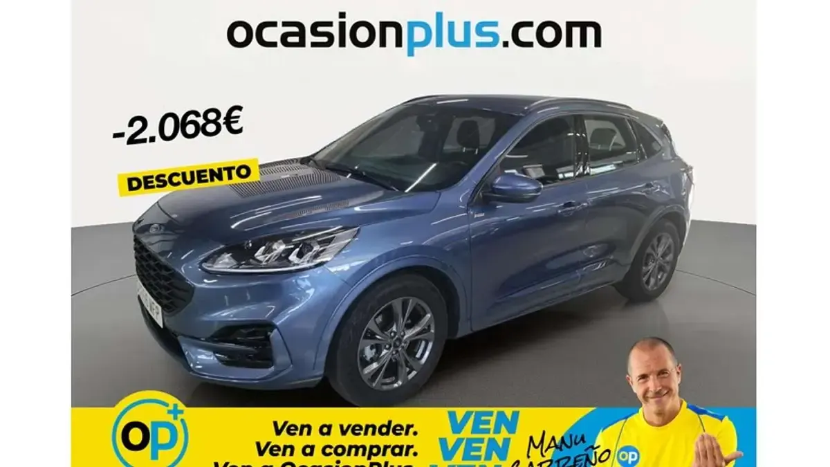 Usado Ford Kuga ST-Line 190 CV (139 kW) 2023 SUV